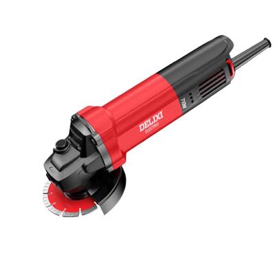 DELIXI Electric Multi-function Angle Grinder CN Plug (adapter Included)