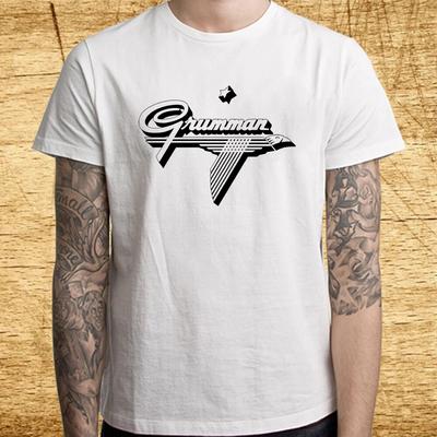 Men's and Women's T-shirts Grumman Aircraft