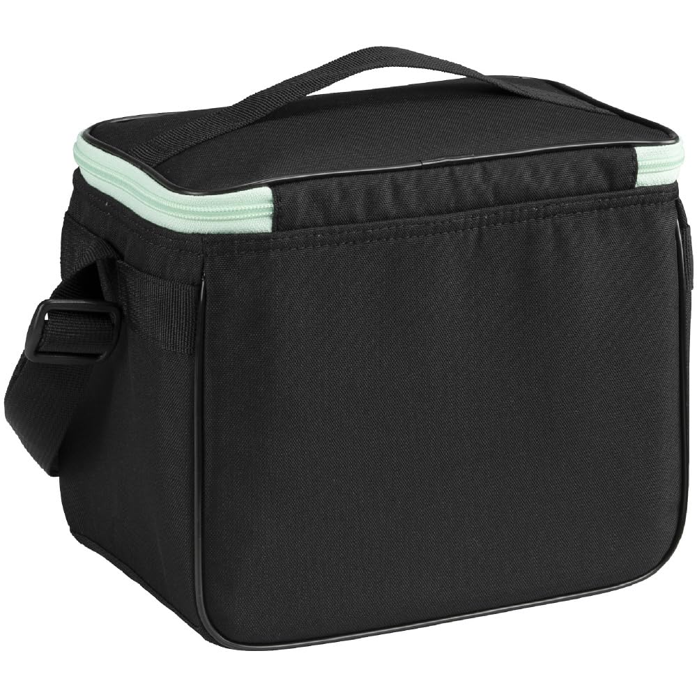 Cooler Bag for Club Sports 33JMC017 Black X Mint L23 X W14 X H20 [Mizuno] N-XT School, Travel, Excursion, Activities,