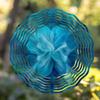 10 Inch Hanging Wind Spinner with 360 Degree Hook for Balcony Garden Decor Spring Summer Outdoor DecorationMetal Wind Chimes for Home Decor