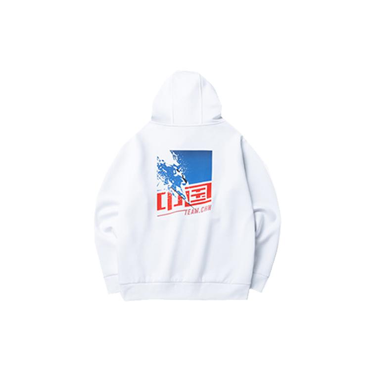ANTA Variety Training Collection Sweatshirts Men s White Hooded Moderate Other 152217741-1 S
