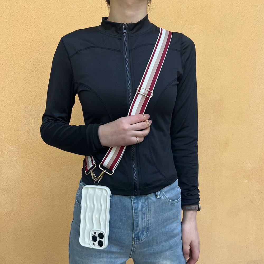 Многоцветный ремешок для телефона, регулируемая сумка для камеры, чехол для карт, ремешок для удостоверения личности, аксессуары красный