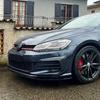 TCR Front Bumper Lip Diffuser Splitter & Rear Roof Spoiler Wing For VW Golf 7 7.5 MK7 MK7.5 GTI GTD R 2013-2020 BodyKits Tuning