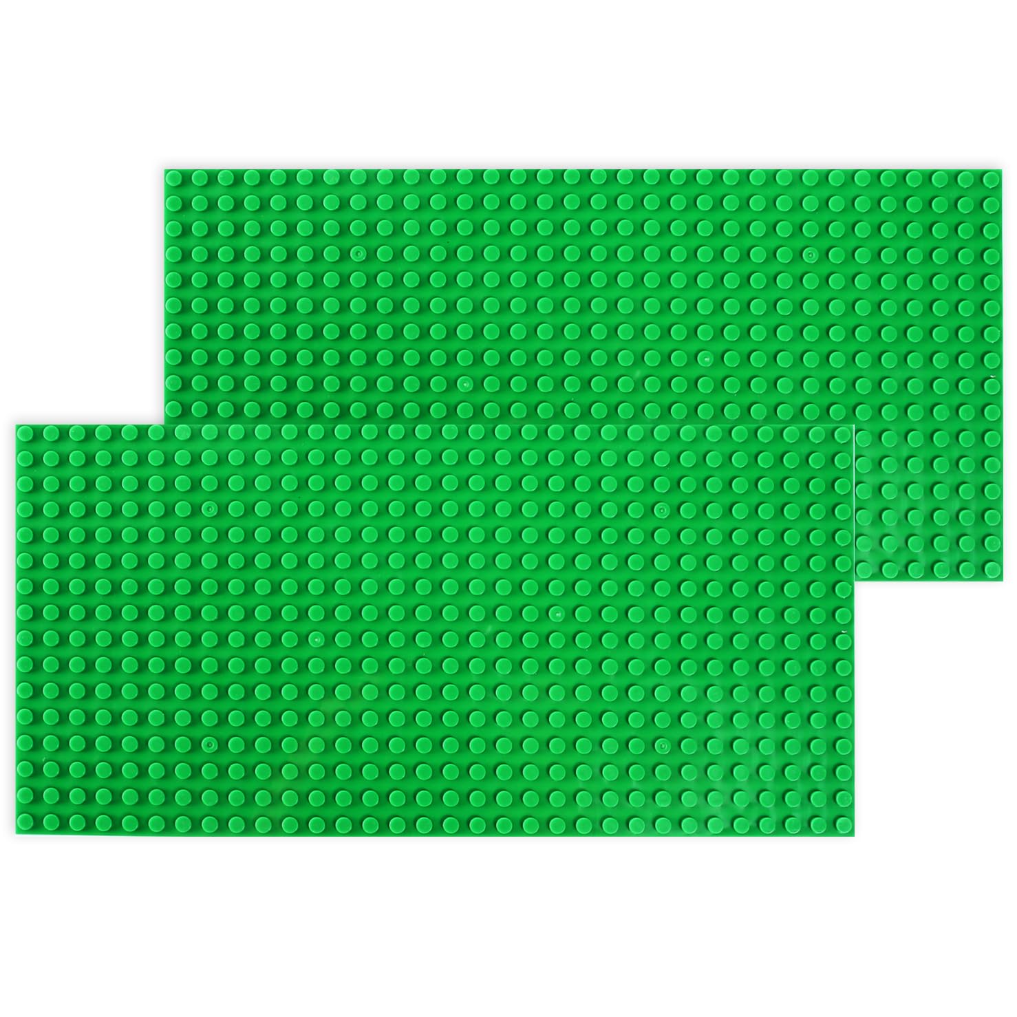 Классическая совместимая двусторонняя базовая пластина, 16x32 точки (Зеленый x 2)