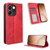 Custodia a Flip per OPPO Reno15 Pro 5G Custodia in Pelle [Flip Pelle Vintage] Portafoglio Antiurto Resistente Custodia per Telefono Retrò