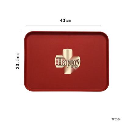 PP Festive Wedding Serving Tray