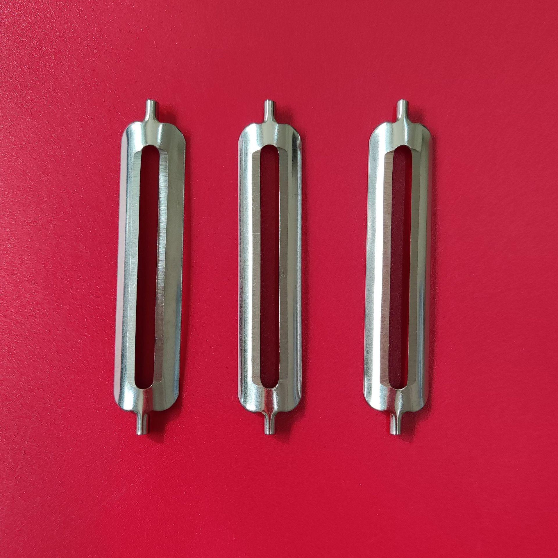 66 Длинный Двусторонний Зубчатый Нож-Овощечистка из Нержавеющей Стали 420 для Фруктов и Дынь