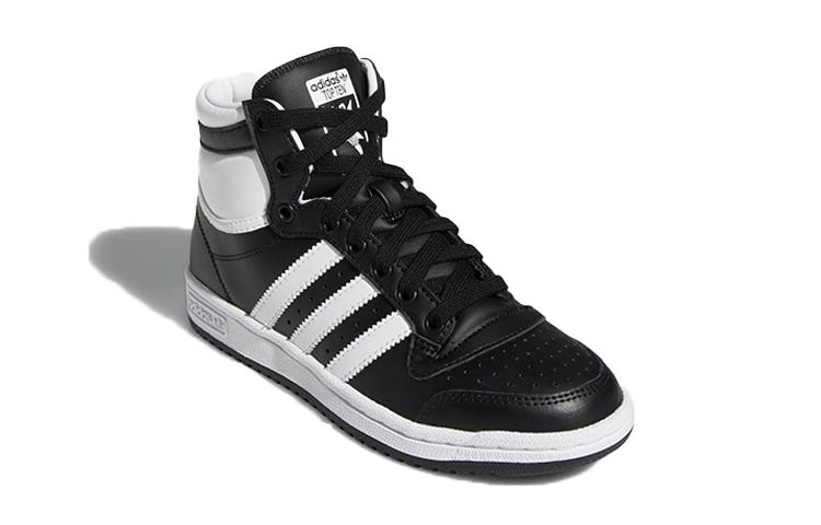 Adidas Top Ten J 'Black White' FW4998