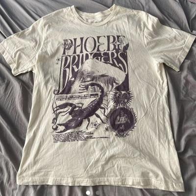 Retro Phoebe Bridgers #034;I Know The End#034; Graphic Unisex Short Sleeve Shirt S5XL Unisex T-Shirt