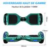 Pack Hoverboard vert et Hoverkart rose - RCB - Cadeau Super pour les Enfants