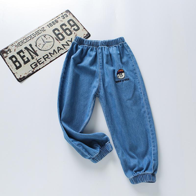 Buy Spring Summer Kids Cartoon Trousers 
