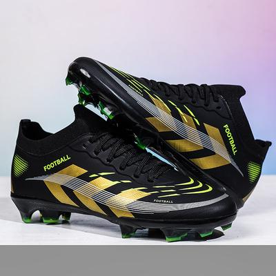 Neue Herren Profi Fußballschuhe Atmungsaktiv Unisex Fußballschuhe Ultraleicht Training Indoor Futsal Drop Shipping