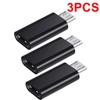 1-10Pcs USB Type C Male To Micro USB Female Adapter Connector For Samsung Xiaomi Phone Converter USB C to Micro Charger Adaptor