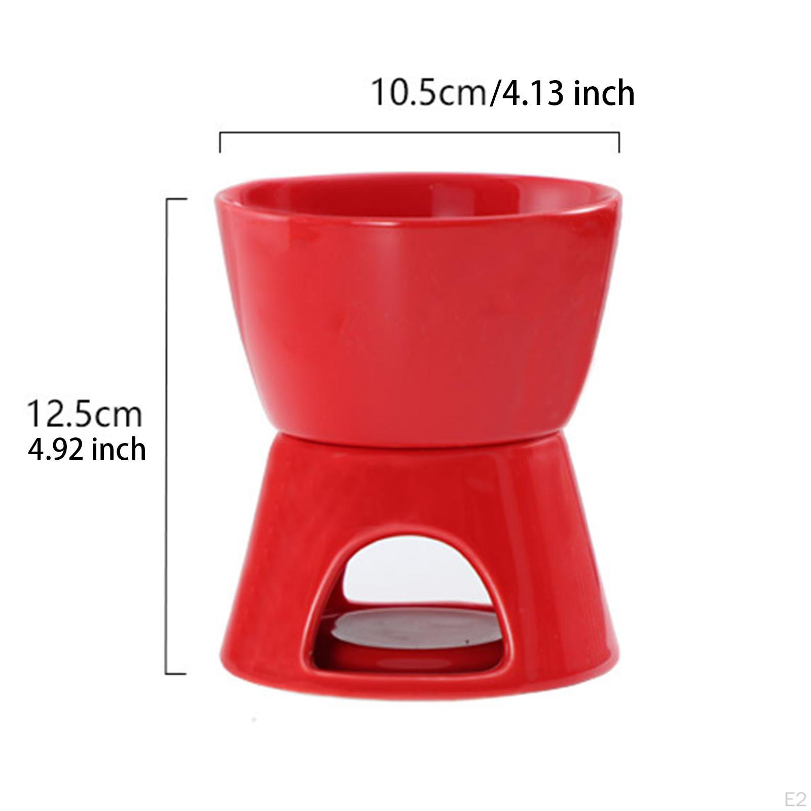 Шоколадный фондюшница Мороженое Домашний плавильный аппарат для вечеринок Чайная свеча — фото 3