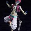 15cm Akaza Action Figure Demon Slayer Upper Moon Three Posable Joints Battle Gk Model Collectible Figurine Gift For Anime Fans