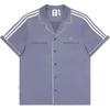 X CLOT Bowling Shirt Asia Sizing 'Purple' Men's IY8684
