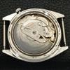 USED VINTAGE SEIKO 5 AUTOMATIC 6119C JAPAN MENS DATE RED DIAL WATCH A433806-2 R119-a433806