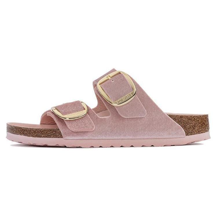 Birkenstock Arizona Bb Rivet Logo Sandals Light Rose Womens 1023600 37
