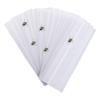20 Pcs Non-Toxic Flies Window Stickers Single-Sided Fly Glue Board Fly Traps Fly Sticker  Household