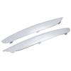 Front Bumper Chromed Moulding Trim 51118047728 Sporty Style Left Right for 7 Series F01 F02 F04 2008 To 2015