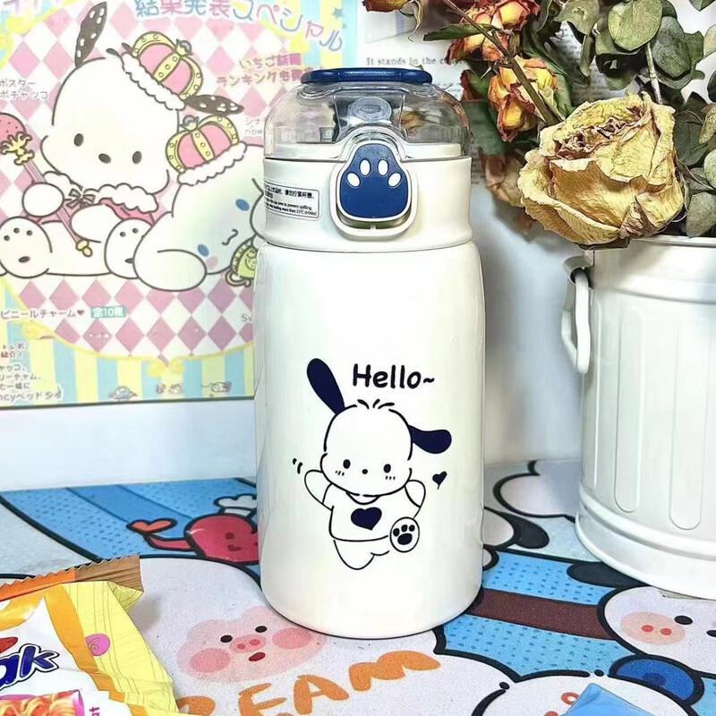 Shangqi 304 Stainless Steel Dual-Drink Insulated Straw Cup