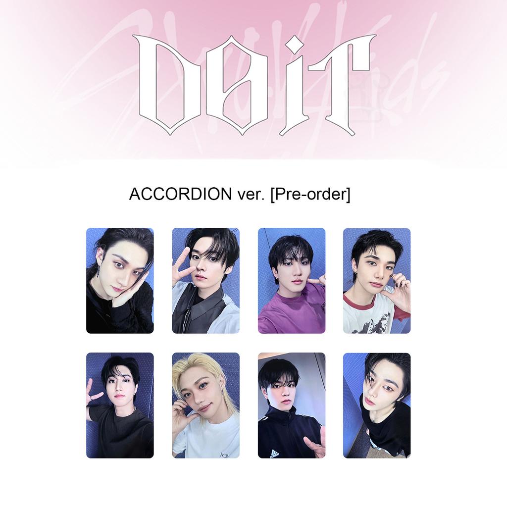 8Pcs Straykids Lomo Card New Album Skzoo It Tape: Do It Special Card Li Longfu Huang Xuanchen Fang Can Small Card Periphery