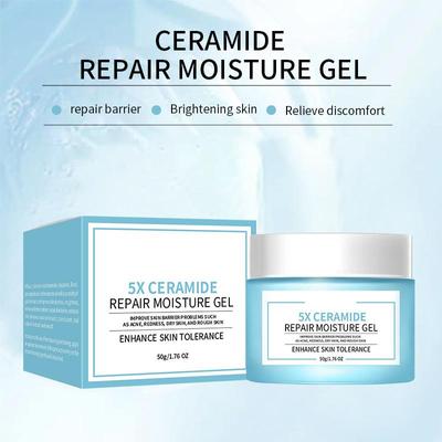 Ceramide Feuchtigkeitscreme fürs Gesicht, 50 g, straffende und liftende Hautpflege