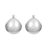 French Matte Round Ball Earrings - Women's Unique, Exaggerated, Stylish Fashion Jewelry