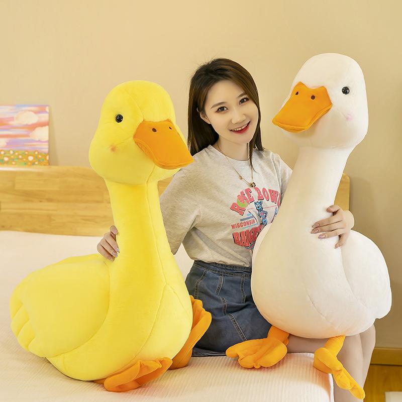 Cute Duck Plush Toys Children's Sleeping Comfort Pillow Activity Gifts Home Car Ornaments Rag Dolls