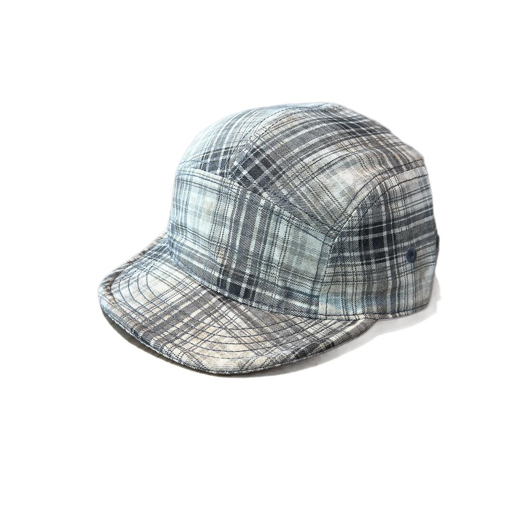 Early Spring Retro Plaid Short Brim Cap Men's and Women's Fashion Casual Thin Versatile Sunshade Five-piece Baseball Cap