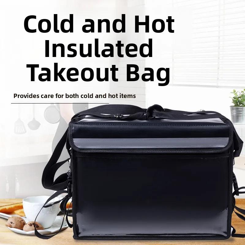 Thiened Große Mittlere Kleine Größe 62L Mahlzeit sehr Box Isoliert Wasserdicht Fast Food Tasche Picknick BBQ Zubehör Cam Ausrüstung