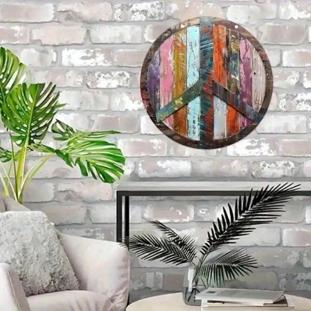 Metal Wall Sign Decorative Home Decor