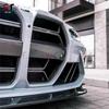 CSL Style Dry Carbon Fiber Front Bumper Grille for BMW M3 G80 & M4 G82