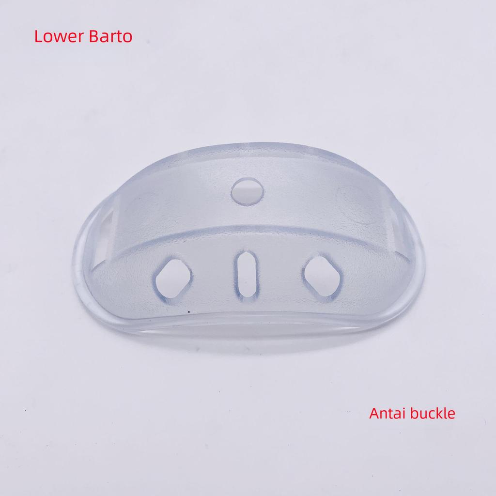 Electric Vehicle Motorcycle Helmet Chin Support & Safety Buckle Clip