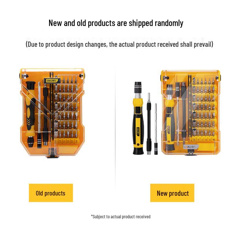 Deli 45-in-1 Precision Screwdriver Set