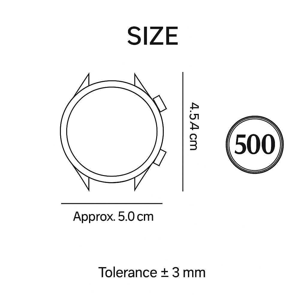 The Ultimate Protection:  Galaxy Watch 45mm PC Clear Case