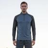 Men’s Active Quick Dry Summer Wear Casual Long Sleeve Shirts Half-zip