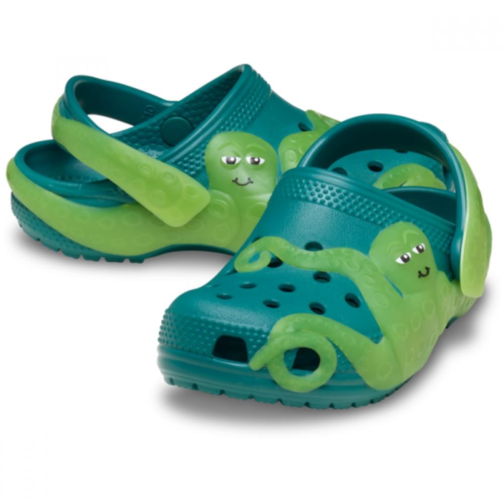 Crocs Toddler I Am Color Change Octopus Clog 213188 5ds