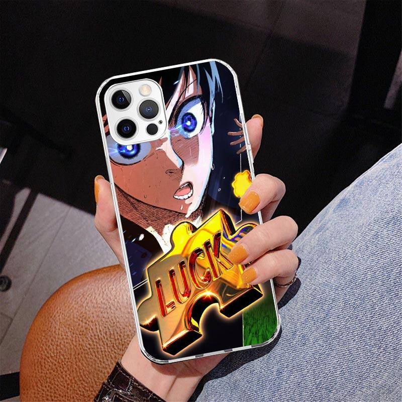Blue Lock Isagi Yoichi Phnoe Case for Iphone 17 Air 16 16E 11 12 13 Mini 14 Plus 15 Pro Max 7 8 + SE 2020 Phone Cover Coque 17 A