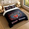 Bettwäsche-Set 1 Bettbezug 2 Kissenbezüge Bon Jovi Druck Weiche Bettwäsche Schlafzimmer Dekor
