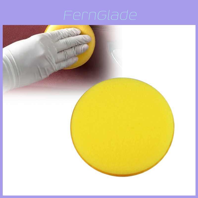 Car Waxing Buffer Sponge Set With Polishing Foam For Auto Detailing Enthusiasts