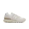 New Balance 574 Legacy Ash Cream Distressed Unisex Sneakers U574LGRS