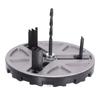 Hole Driller Hole Opener Round Woodworking Cutting Tools Adjustable Punching Saw  Acrylic Board