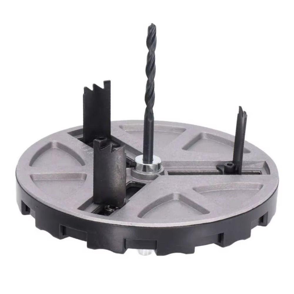 Hole Driller Hole Opener Round Woodworking Cutting Tools Adjustable Punching Saw  Acrylic Board