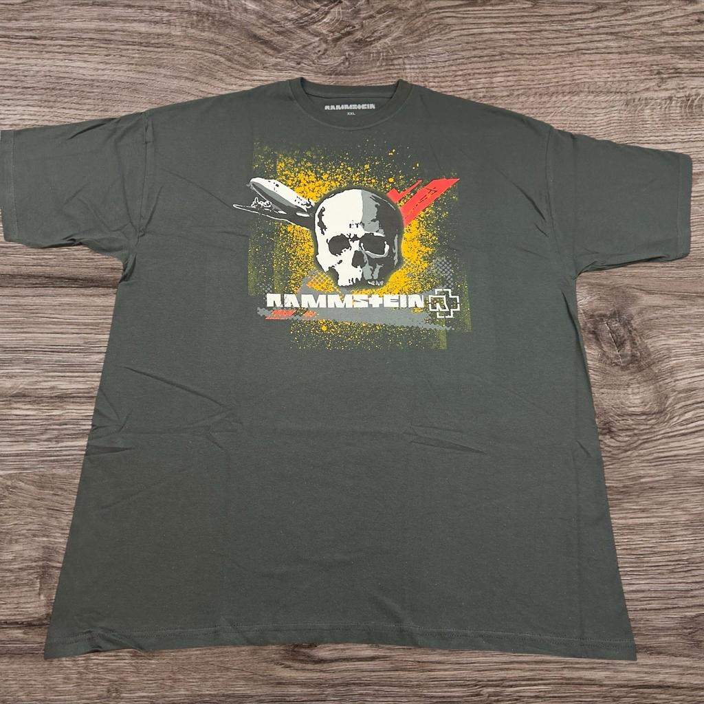 Rammstein / Rock Band / Graphic Adult Size 2X-Large Unisex T-Shirt