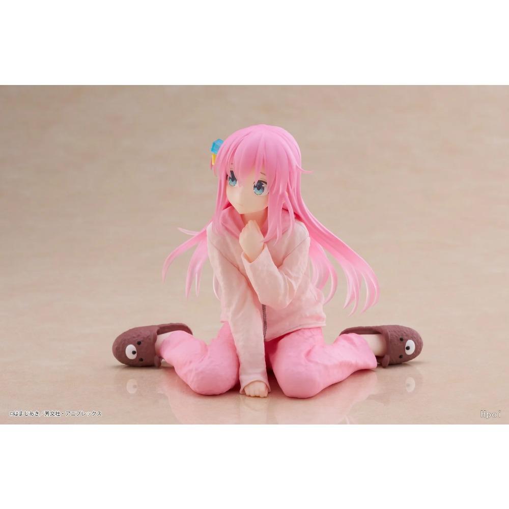 10CM Anime Bocchi The Rock! Animierte Version Coreful Puppe Gotoh Hitori Loungewear Modell Spielzeug Geschenk Actionfigur PVC Puppe