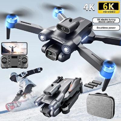 2024 nowy K9 PRO Mini Drone profesjonalna kamera 4K HD optyczna lokalizacja przepływu czterokierunkowe unikanie przeszkód quadcopter zabawki prezenty