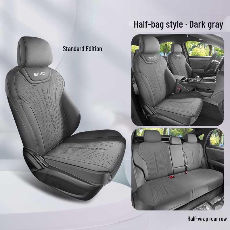 BYD Song L DMi 2025 Model Seat Cushion Half Cover - All-Season Universal Fit