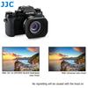 JJC LH-XF35-2 Metal Square Lens Hood for Fuji Fujifilm Fujinon XC 35mm F2&XF 23mm / 35mm F2 R WR Lens On XPro3 XT4 XT3 XT30 XT20