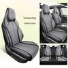 All-Season Linen Car Seat Covers for BYD Seal 06dmi - Breathable and Comfortable